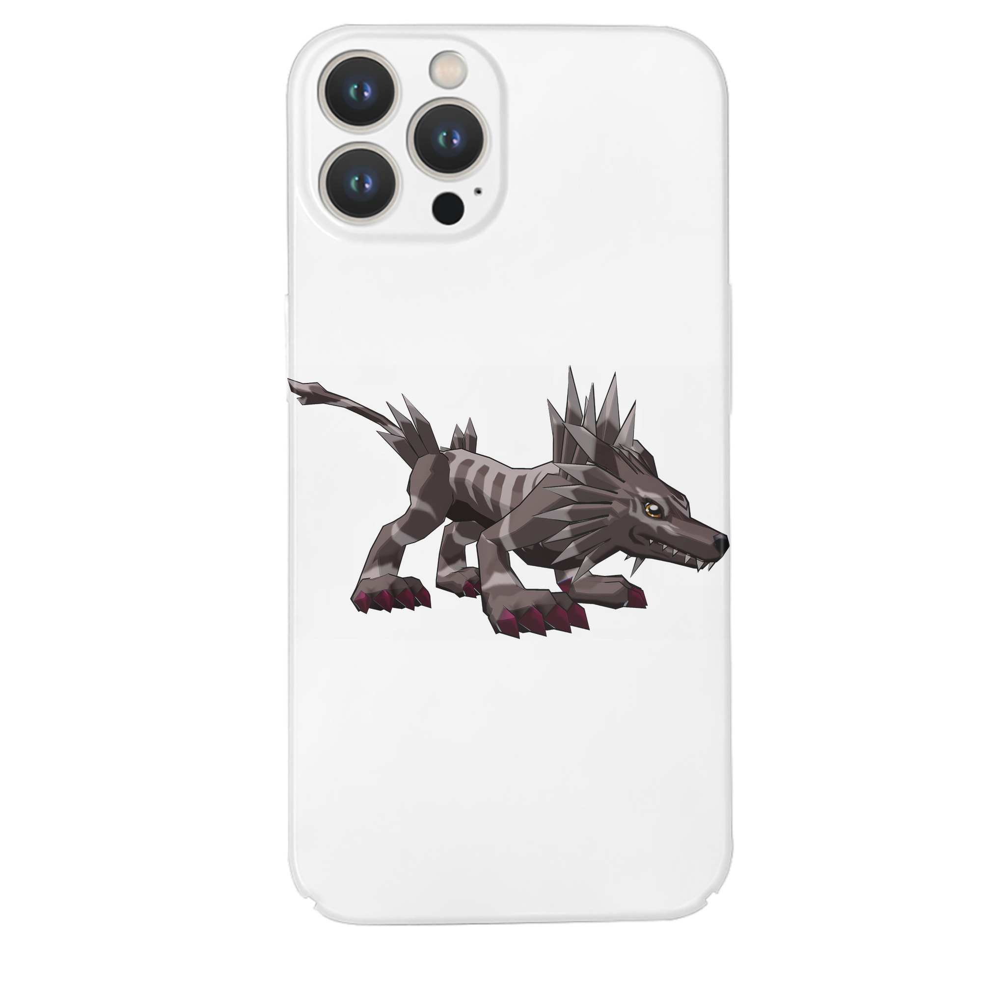 （画像用） Digimon デジタルモンスター/デジモン 【iPhone 14シリーズ対応】ハードケース